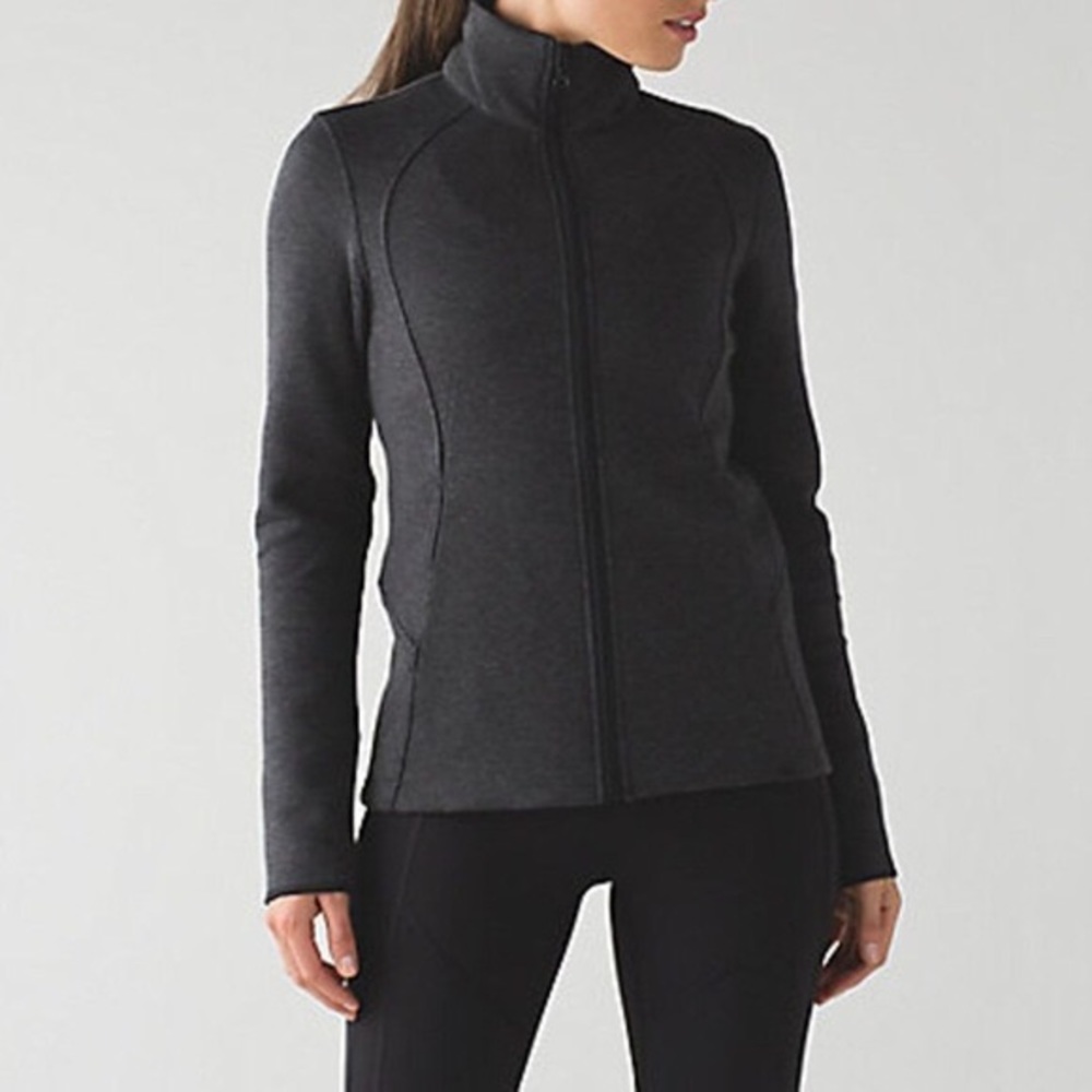 Lululemon spacer fabric jacket